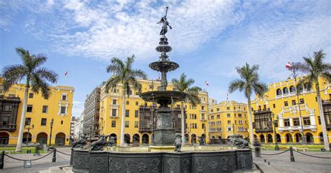 Vanuit Lima Historische Koloniale En Moderne Stadsrondleiding