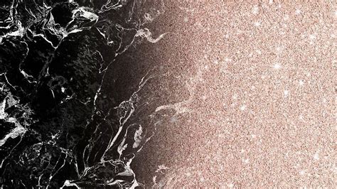 Rose Gold Black Marble Wallpapers on WallpaperDog