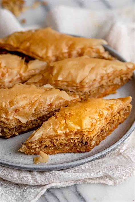 Make this homemade Lebanese baklava in a fraction of the time with this ...