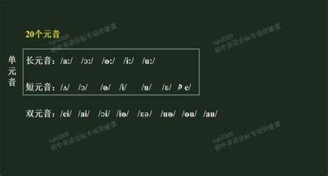 英语发音长音 如何区别单词中的长音和短音和短音 英语复习网
