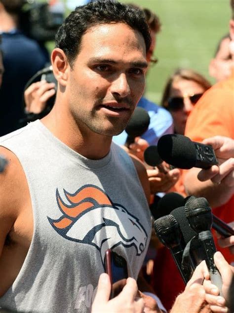 Mark Sanchez Training Camp Training Center Denver Broncos