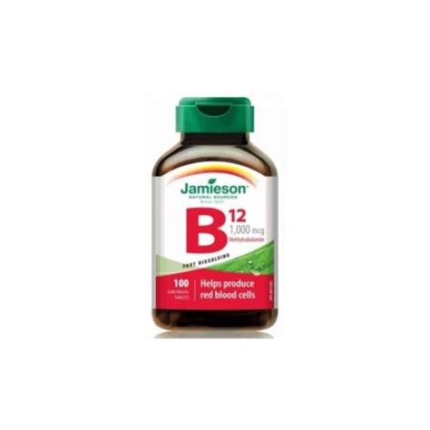 Comprar B 12 Metilcobalamina 1000mcg Sublingual 100comp A Precio Online