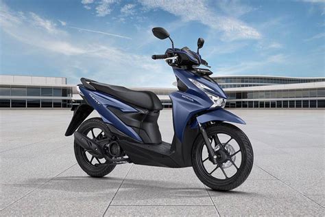 Harga OTR Honda Beat 2025 Deluxe Smart Key Spesifikasi Review Bulan