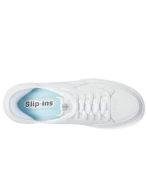 Skechers Court Classics Cordova Classic New Reign Hands Free Slip Ins