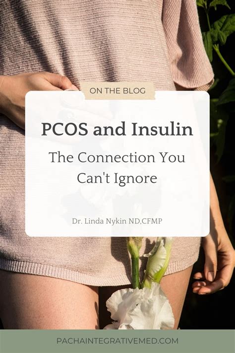 PCOS and Insulin Resistance | Dr. Linda Nykin, ND