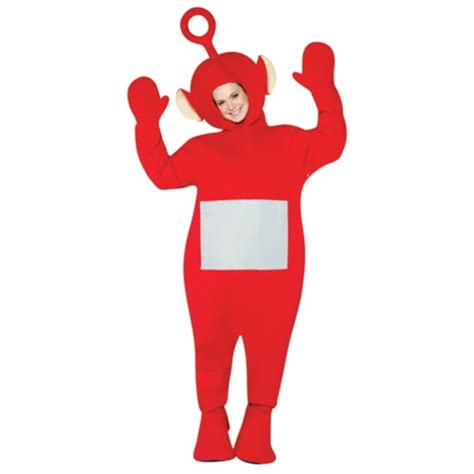 Portr Csin Ld J L Ami Az Embereket Illeti Red Teletubby Costume Kamra