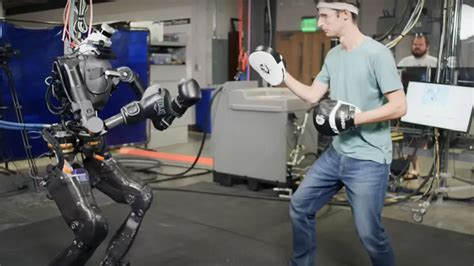 Crean Un Enorme Robot Boxeador Que Podr A Revolucionar La Rob Tica Invdes