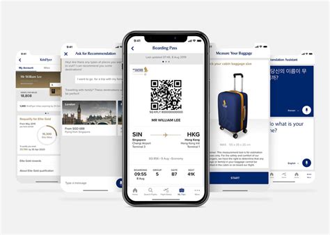 Singapore Airlines Mobile App