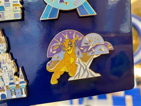 Photos New Th Anniversary Park Icons Pin Set At Walt Disney World