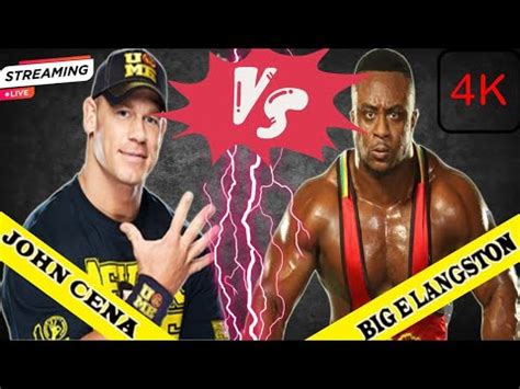 John Cena Vs Big E Kelvin Owens Vs AJ Style Best WWE GAMEPLAY FOR