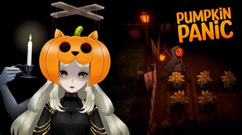 【pumpkin Panic】 Creepy Forest Farming 🎃 Youtube