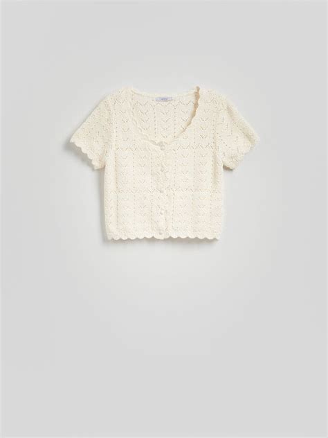 Cotton Blouse Color Nude RESERVED EX X