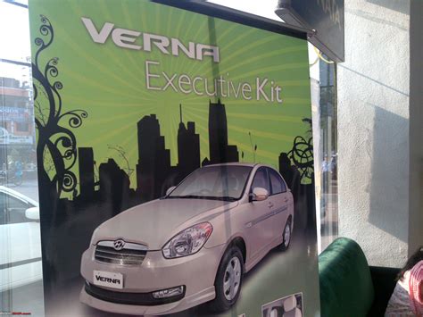 New "Executive Kit" for Verna by Hyundai + Other New Genuine ...