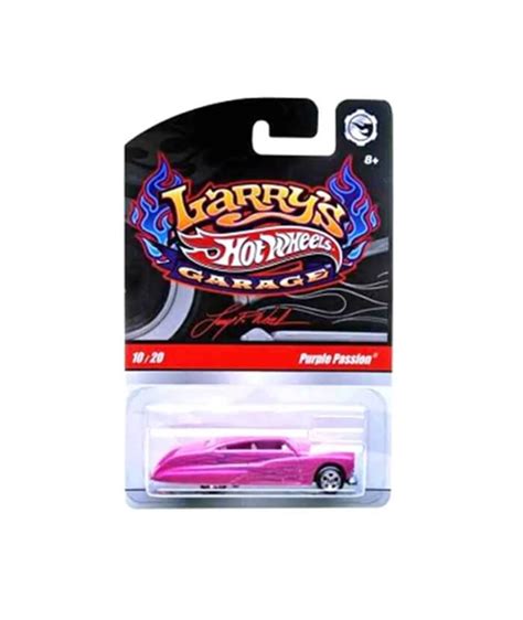 Hot Wheels Purple Passion Larry S Garage 2008 CMINIS