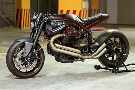 Moto Guzzi Griso Cafe Fighter Moto Guzzi Cafe Racer Custom Cafe Racer