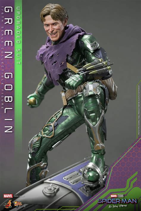 Hot Toys Debuts Spider Man No Way Home Upgraded Green Goblin