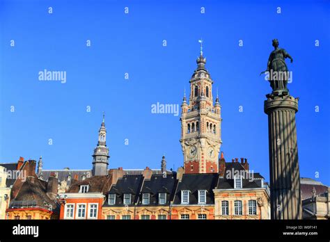 Europe France Hauts De France Lille Historic Center Stock Photo Alamy