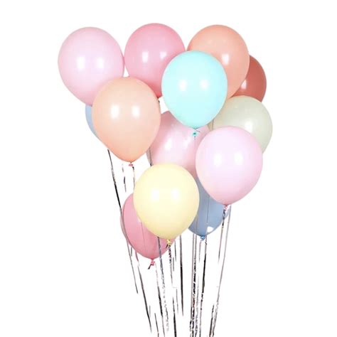 Ballon Multicolore Pastel X