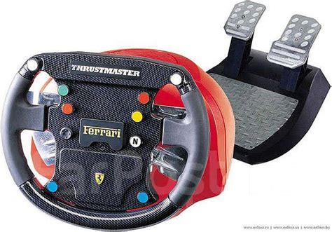 Руль Thrustmaster F1 Force Feedback, новый. Цена: 3 000₽ во Владивостоке