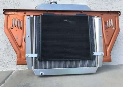 Ron Davis Radiator with OE Core Support – Roddin' & Racin'