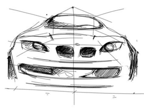 Car sketching video tutorials - Car Body Design