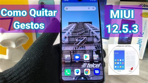 Como Quitar Los Gestos Y Poner Botones T Ctiles En Xiaomi Redmi Miui