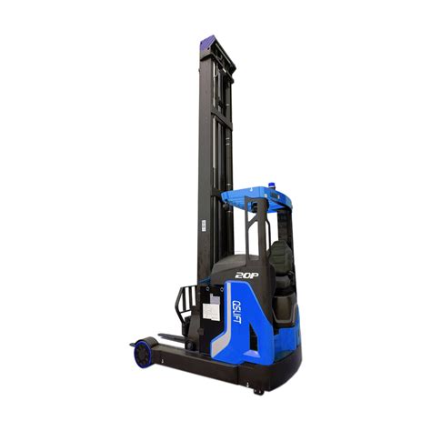 Custom Narrow Aisle Reach Truck Forklift Suppliers Factory