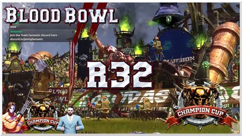 Blood Bowl 2 CCL S40 Ro32 BloodBearer Skaven Vs SirAlorenz