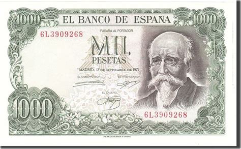 Spain Pesetas Banknote Km Au Ma Shops