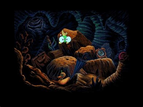 Freddi Fish 2: The Case of the Haunted Schoolhouse - Screenshot #10 ...