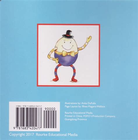 Humpty Dumpty Board Book