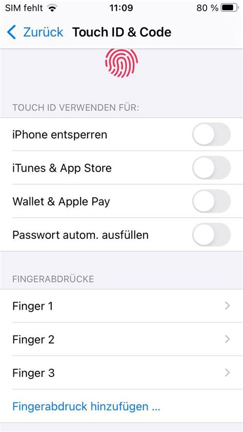 Touch Id Am Iphone Fingerabdruck Einrichten So Gehts