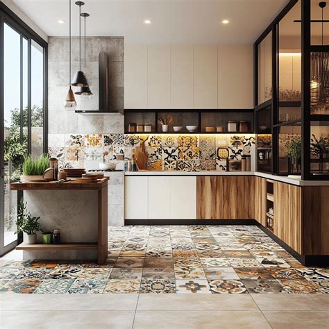 Tipos De Piso Para Cozinha - Descubra Os Melhores Tipos De Piso Para Renovar Sua Cozinha!