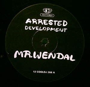 Arrested Development – Mr. Wendal (1992, Vinyl) - Discogs