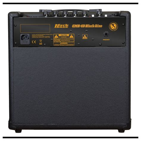 Markbass CMB 101 BlackLine купить с гарантией снижения цены басовый ...