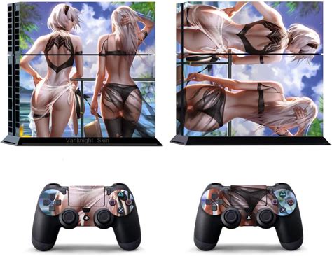 Amazon Vanknight Vinyl Decal Skin Stickers Anime Girls Cover Set