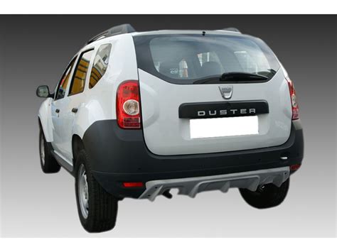 Rear Diffuser Dacia Duster Hs 2010 2017 Motordrome Design