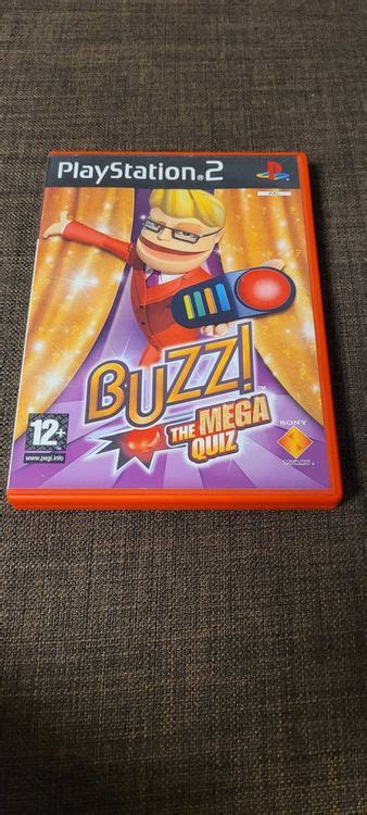 Ps Buzz The Mega Quiz Playstation Spiel Game Ab Kaufen Auf