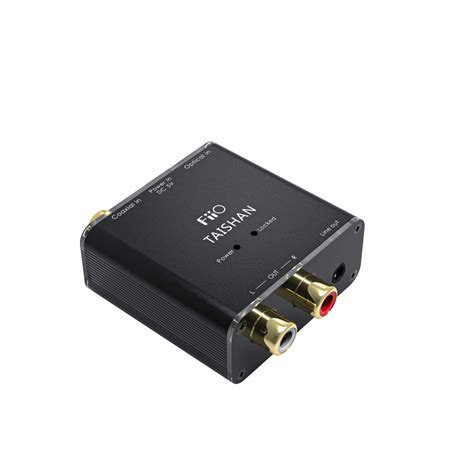 FiiO TAISHAN D03K S PDIF Digital To Analog Converter