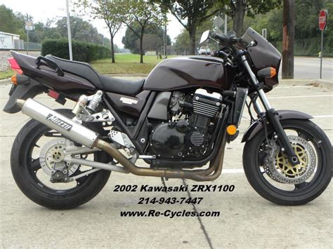 Zrx Kawasaki Motorcycles For Sale