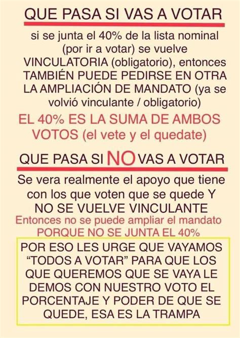 Fernanda Familiar on Twitter Lo del 10 de abril no es una Revocación