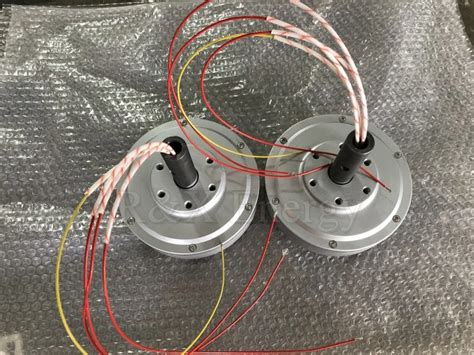 200w Magnetic Levitation Motor 300rpm Axial Flux Coreless Disc Type