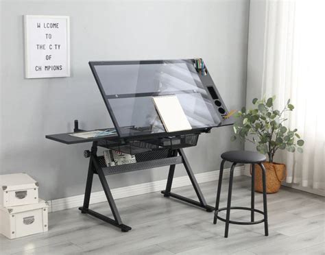 Drafting Tables: Dimensions and Adjustability