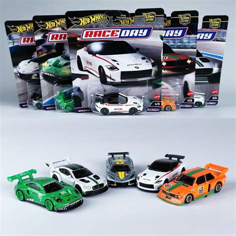 Hot Wheels Premium Car Culture Dash D Race Day Shopee Malaysia