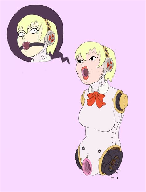 Rule 34 Aegis Aigis Amputee Crying Gagged Gynoid Living Sex Toy Objectification Persona