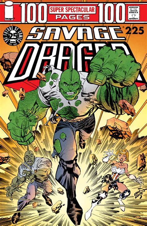 Savage Dragon Vol 1 225 Image Comics Database Fandom