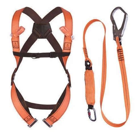 Orange And Black Canvas Retractable Safety Harness at Rs 225/piece in ...