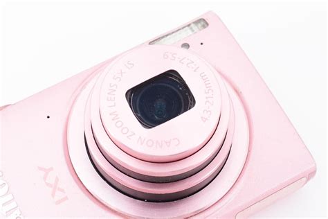 Canon IXY 420F PowerShot ELPH 320 HS IXUS 240 HS Light Pink Made In