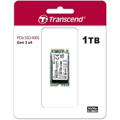 Transcend 1TB M 2 2242 PCIe Gen3x4 NVMe 3D TLC DRAM Less EPonuda