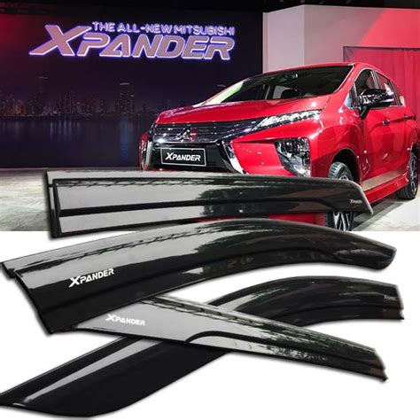 Mitsubishi Xpander 2018 2019 OEM Rain Guard Window Visor Shopee